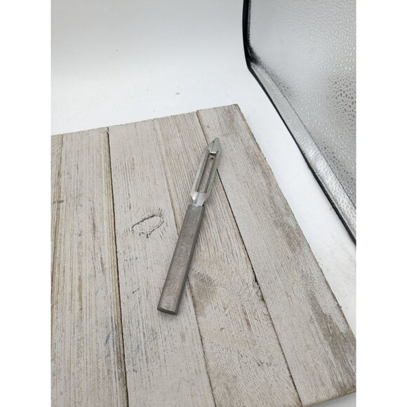 Rada Vegetable Peeler Peeling 7 1/4" Stainless Steel 3 3/4" Blade Advertising #3 - Picture 1 of 7